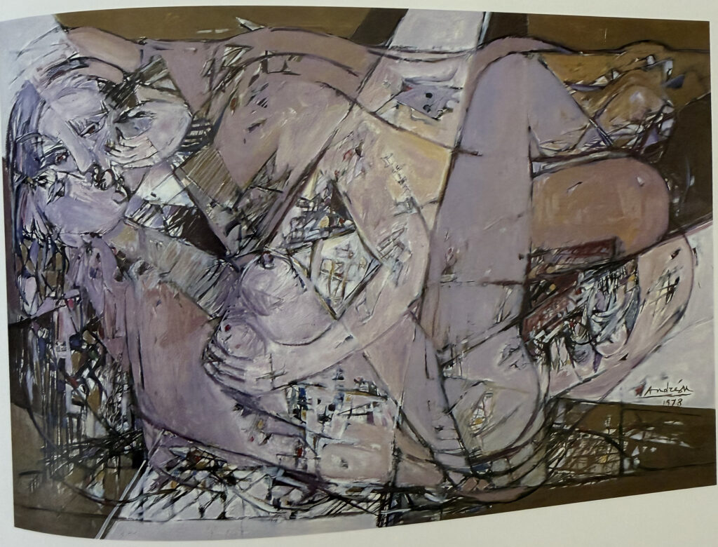 Explosion, œuvre de Constantin Andréou