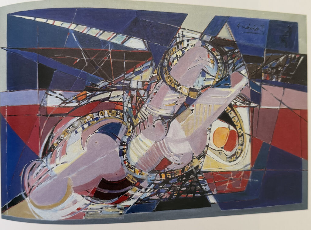 Eve, œuvre de Constantin Andréou