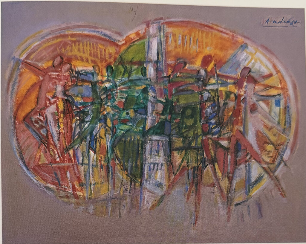 Danse, œuvre de Constantin Andréou