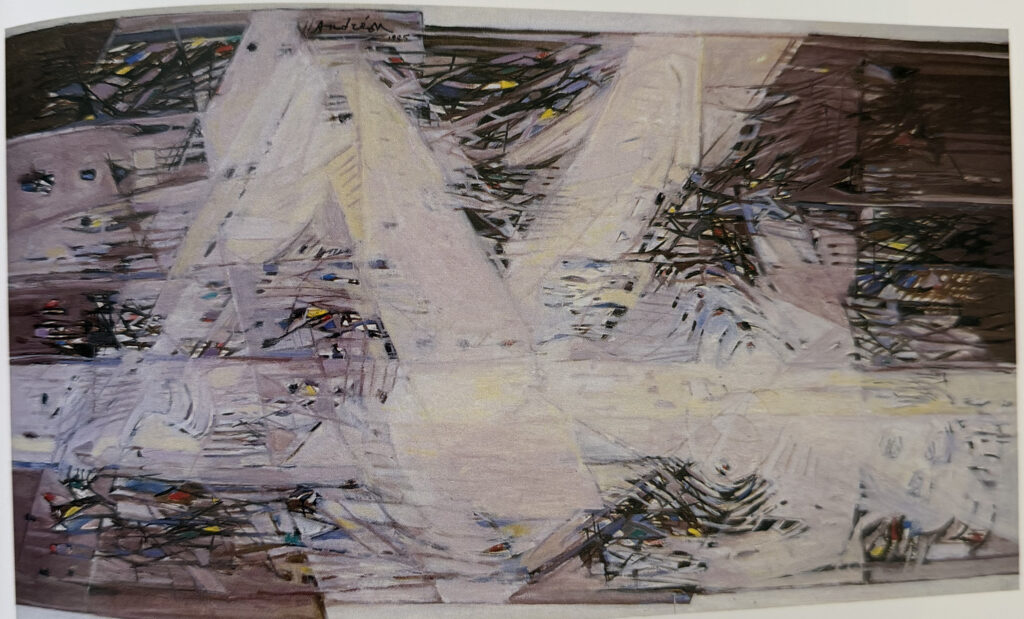 Univers féminin, œuvre de Constantin Andréou