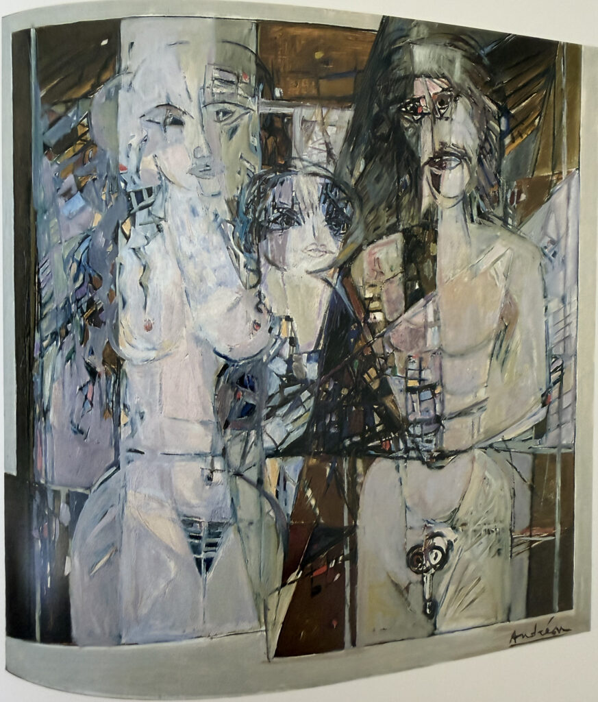 Famille, œuvre de Constantin Andréou