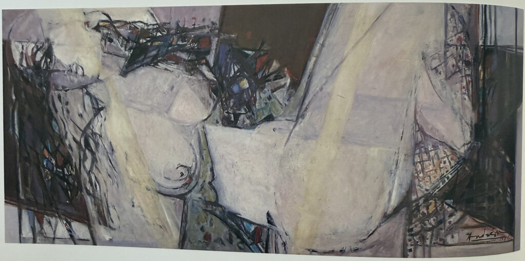Univers féminin, œuvre de Constantin Andréou