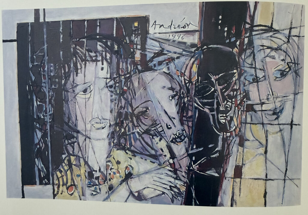 Ensembles, œuvre de Constantin Andréou