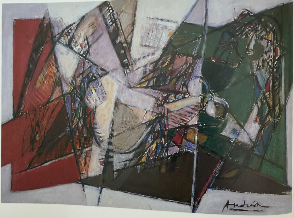 Femme, œuvre de Constantin Andréou