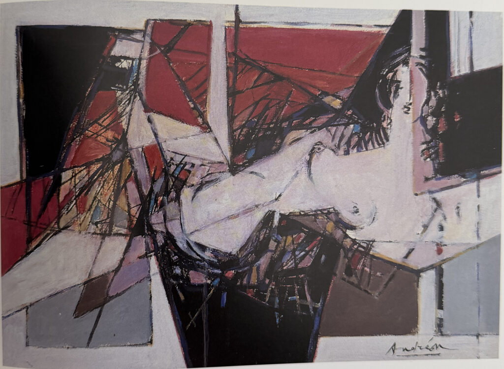 Femme, œuvre de Constantin Andréou