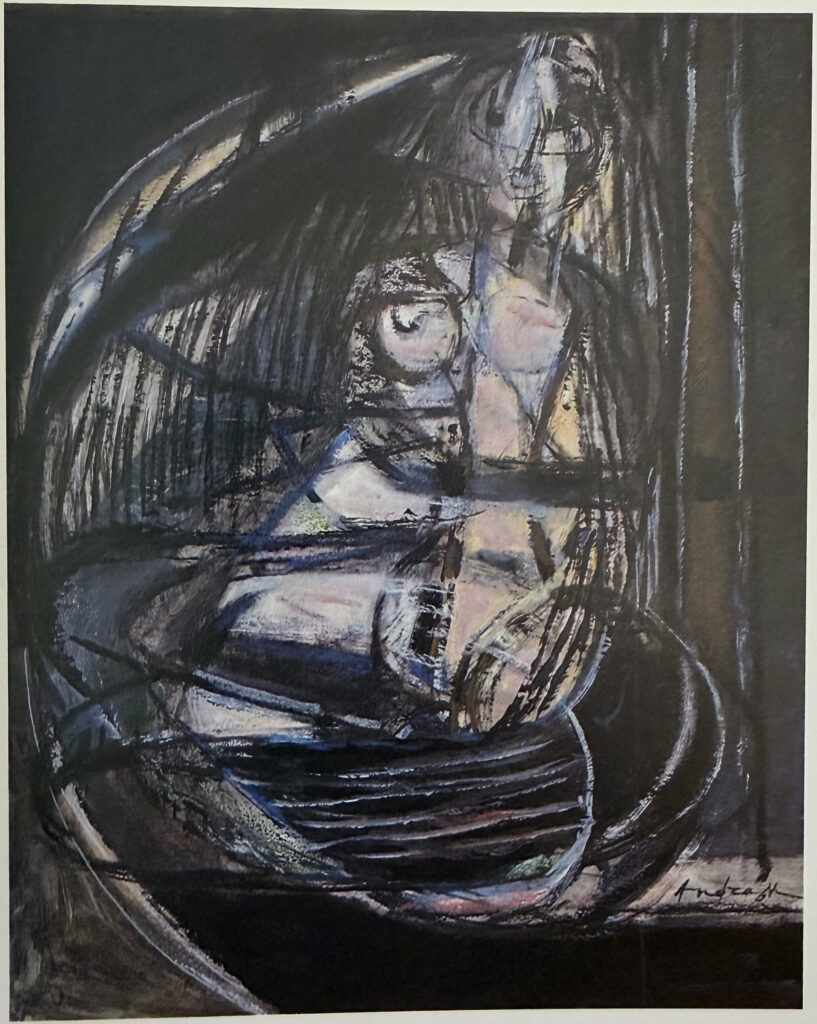 Femme, œuvre de Constantin Andréou