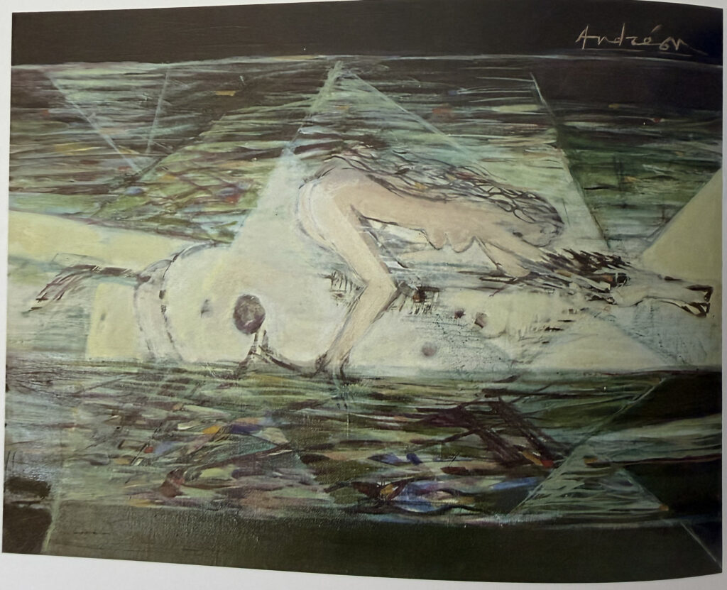 Amazone, œuvre de Constantin Andréou