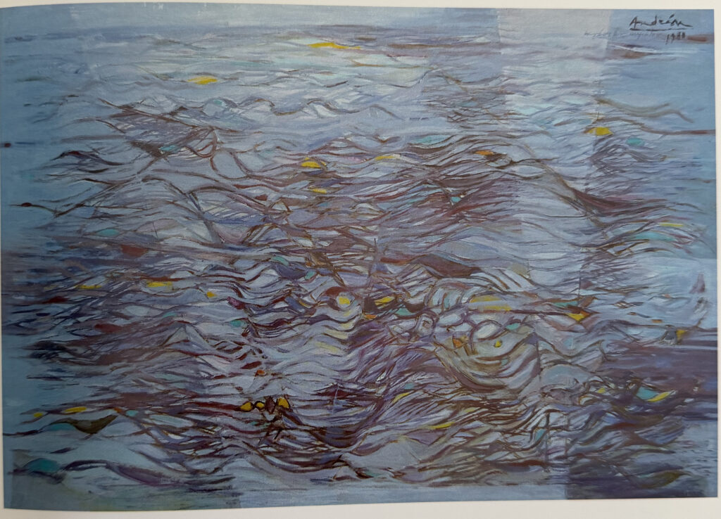 Amour des vagues, œuvre de Constantin Andréou