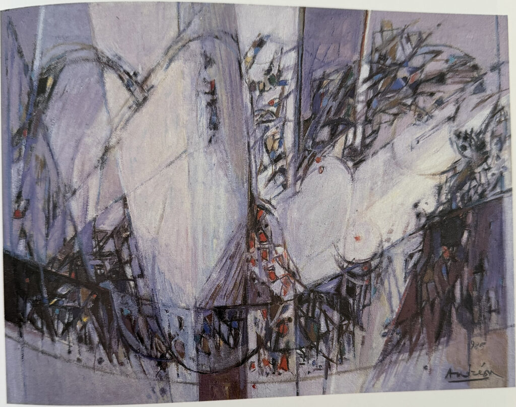 Univers féminin, œuvre de Constantin Andréou
