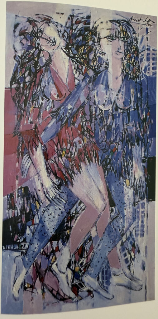 Pas de deux, œuvre de Constantin Andréou