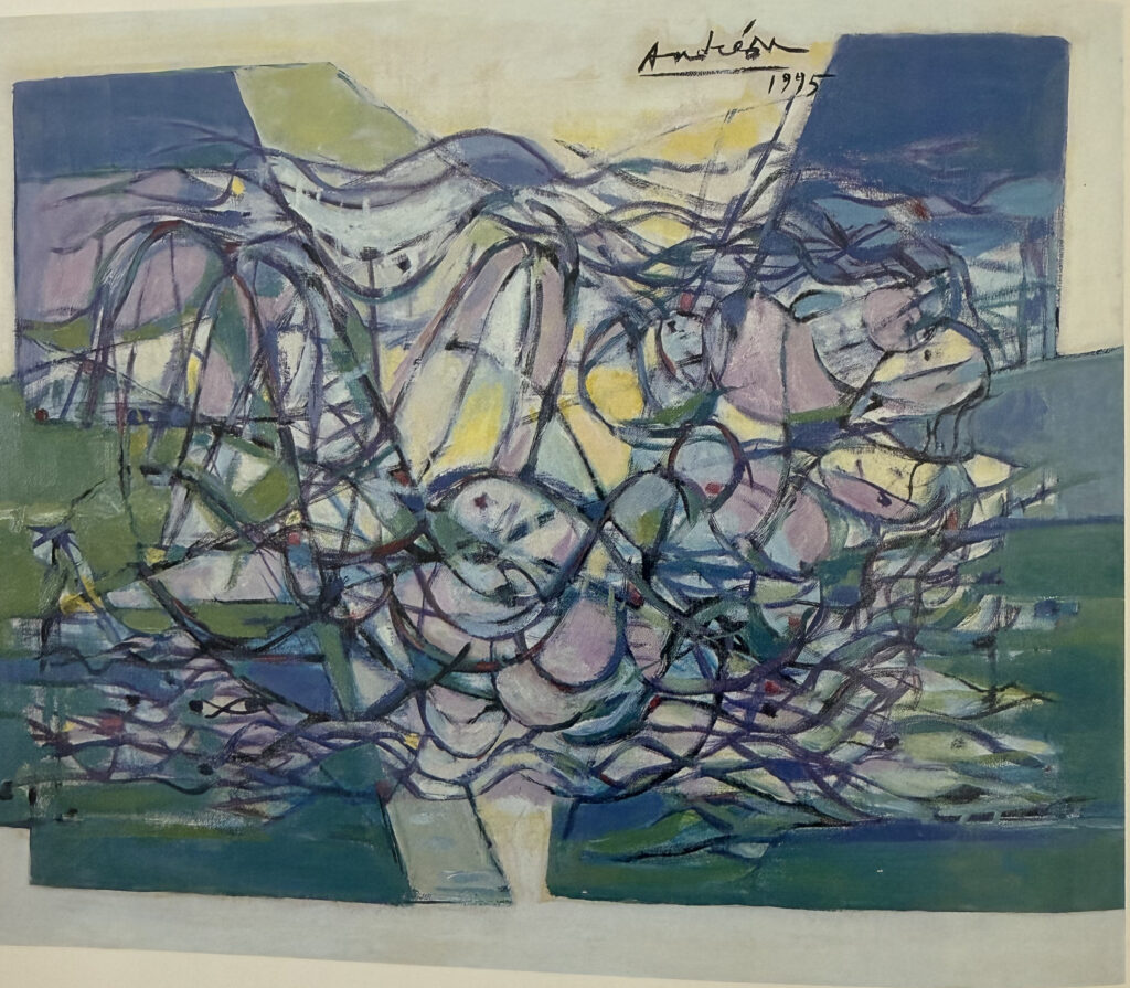 Océan féminin, œuvre de Constantin Andréou