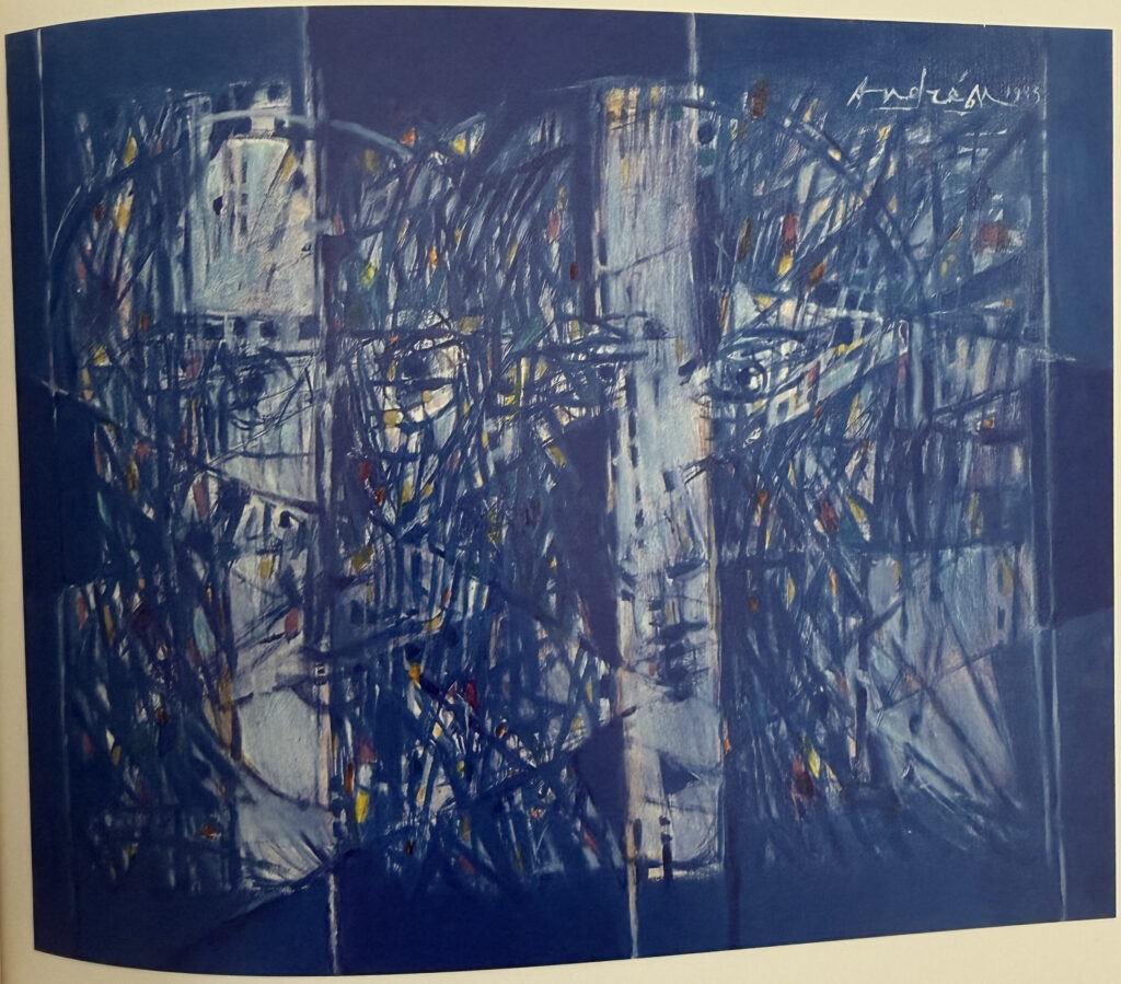 Revenantes, œuvre de Constantin Andréou