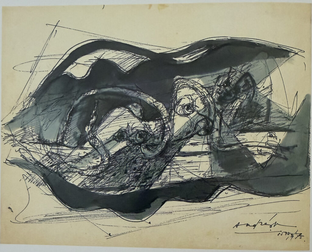 Eve, œuvre de Constantin Andréou
