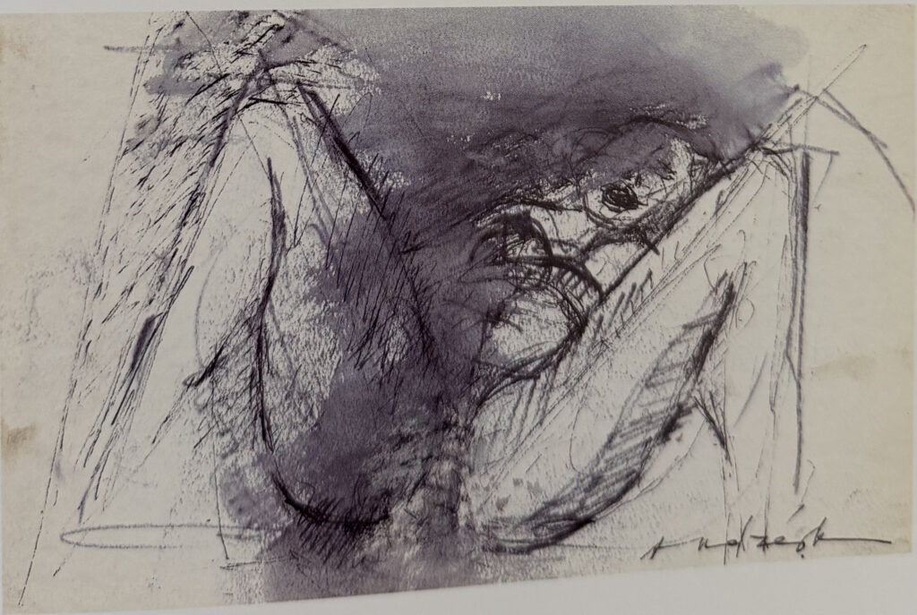 Femme, œuvre de Constantin Andréou