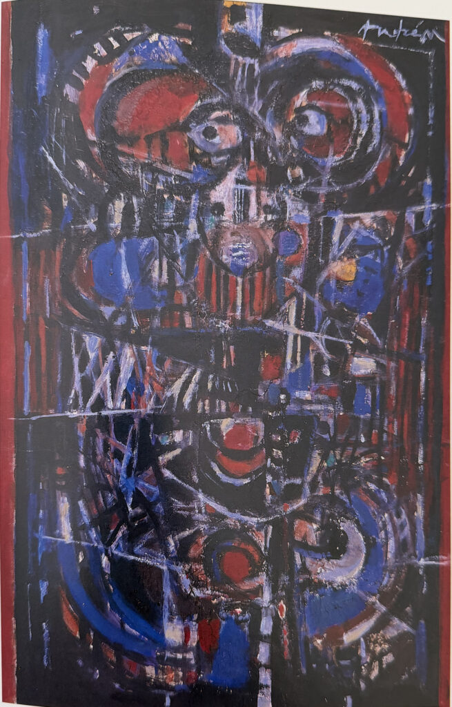 Famille brésilienne, œuvre de Constantin Andréou