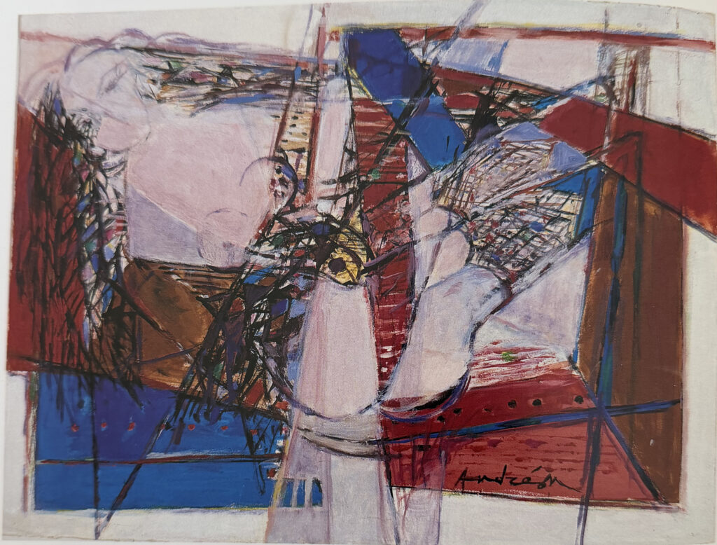 Femme, œuvre de Constantin Andréou