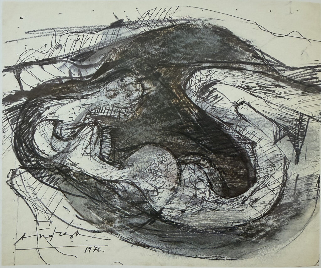 Sirène, œuvre de Constantin Andréou
