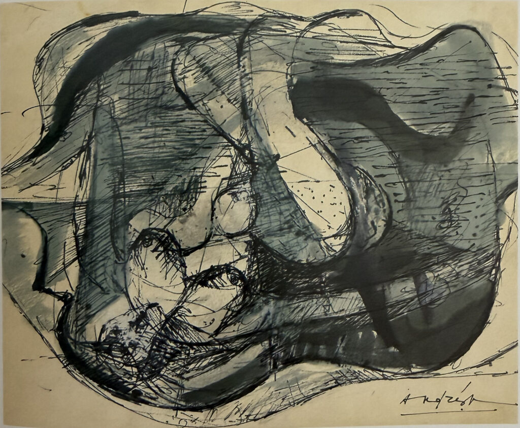 Sirène, œuvre de Constantin Andréou