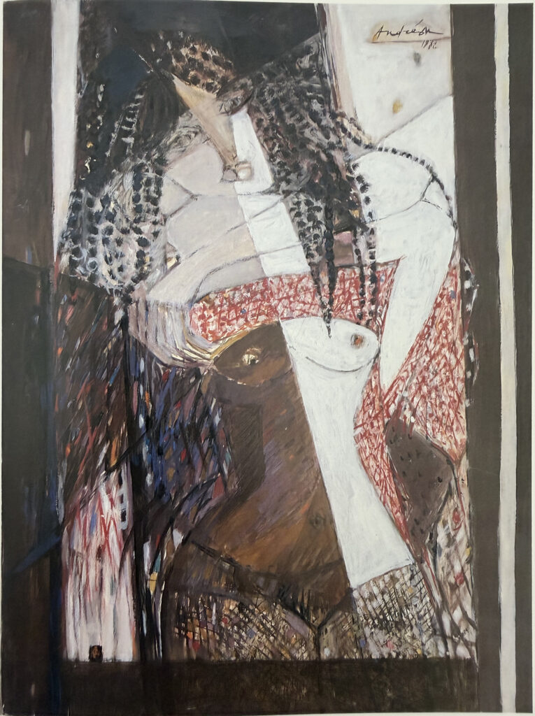 Négresse, œuvre de Constantin Andréou