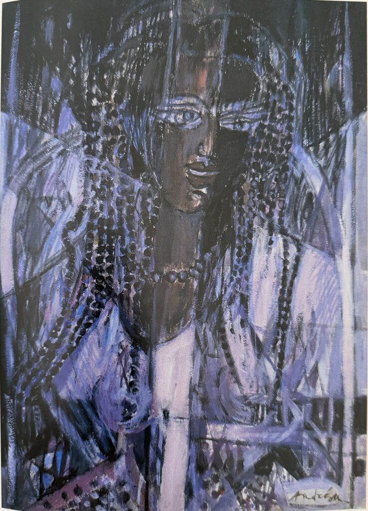 Princesse, œuvre de Constantin Andréou