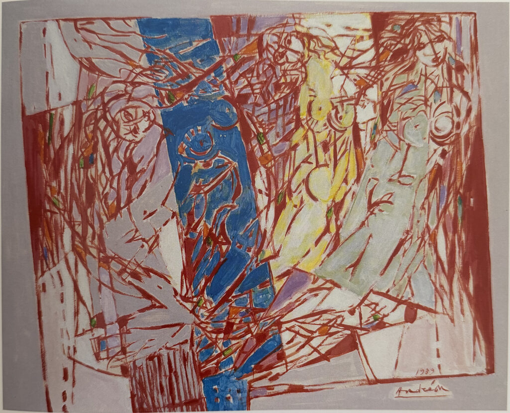 Danse, œuvre de Constantin Andréou