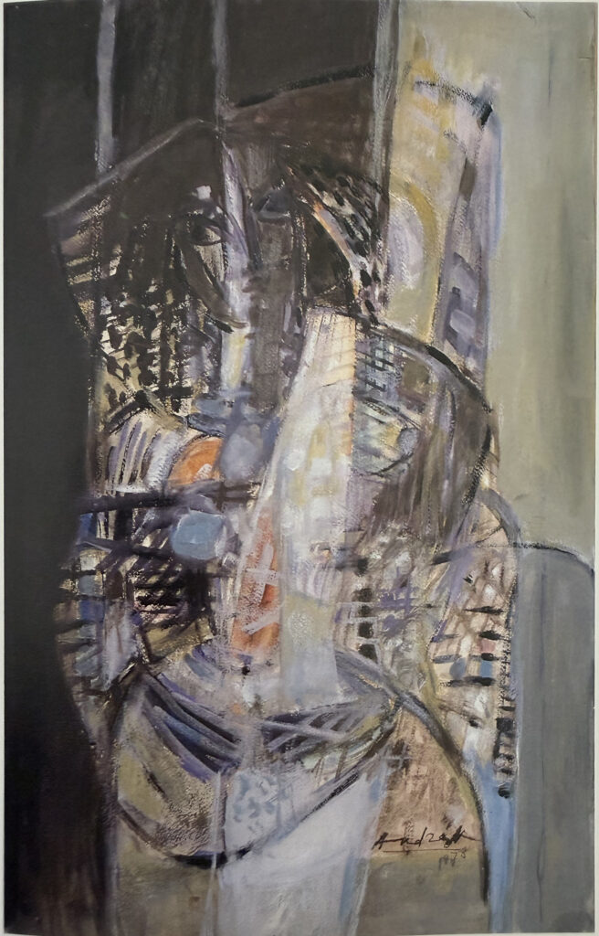 Brésilienne, œuvre de Constantin Andréou