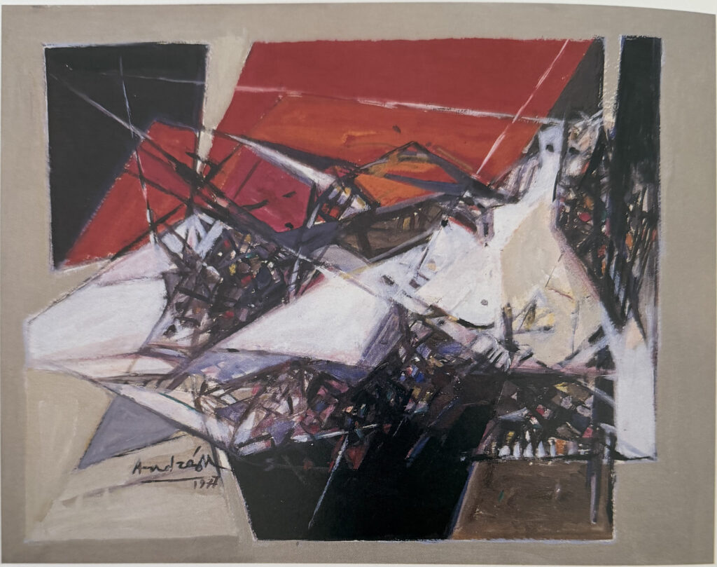 Le repos, œuvre de Constantin Andréou