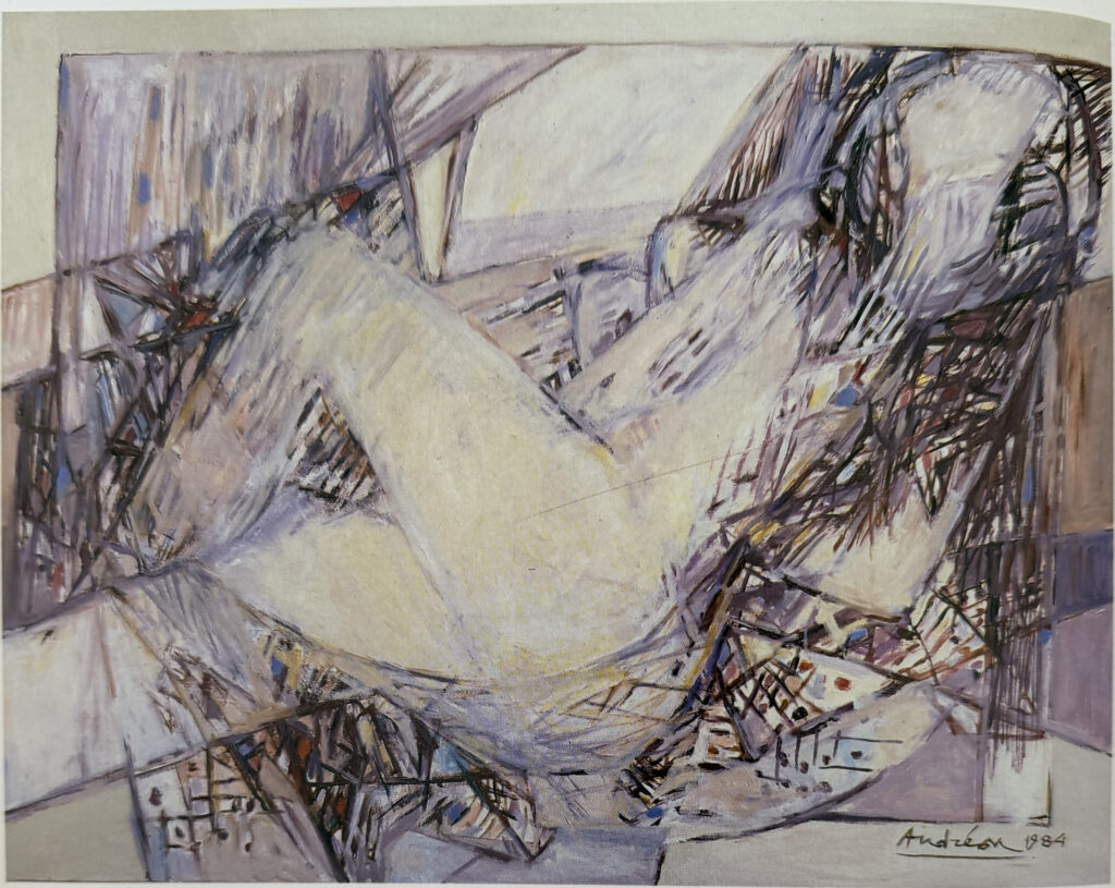 Univers féminin, œuvre de Constantin Andréou
