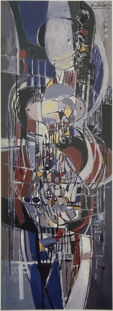 Geisha, œuvre de Constantin Andréou