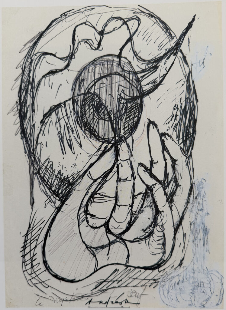 Dessin, œuvre de Constantin Andréou
