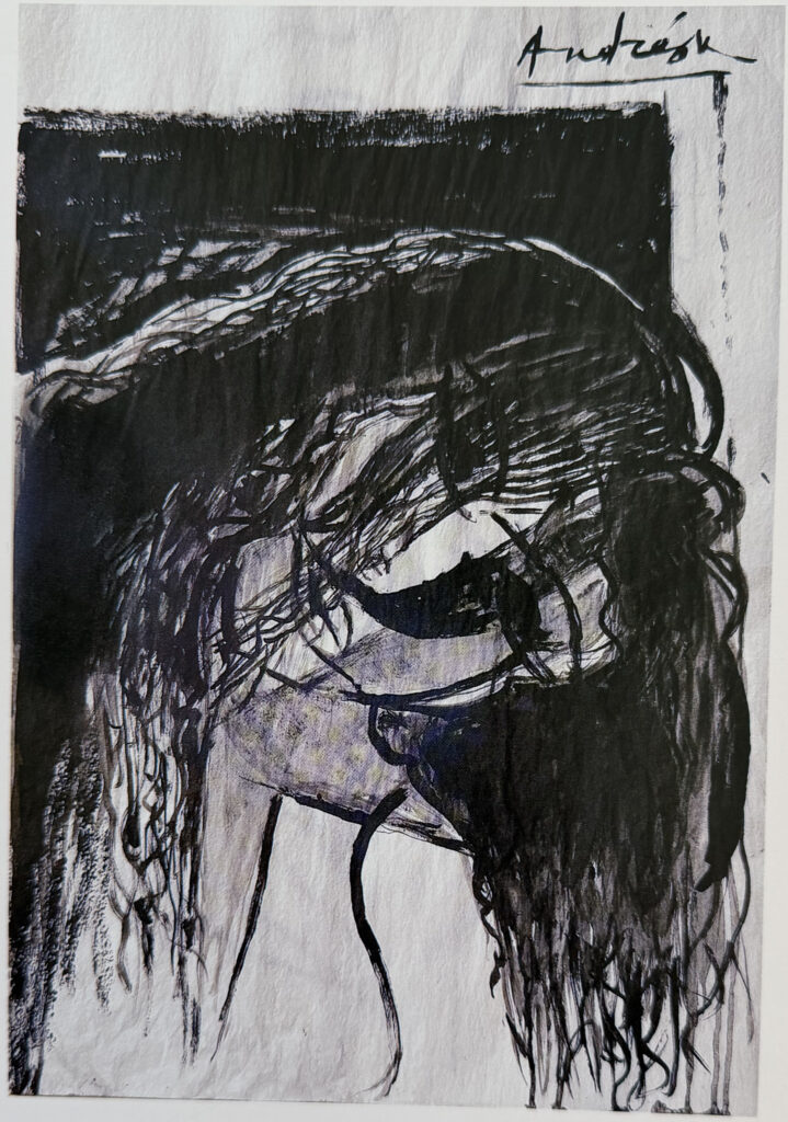Dessin, œuvre de Constantin Andréou