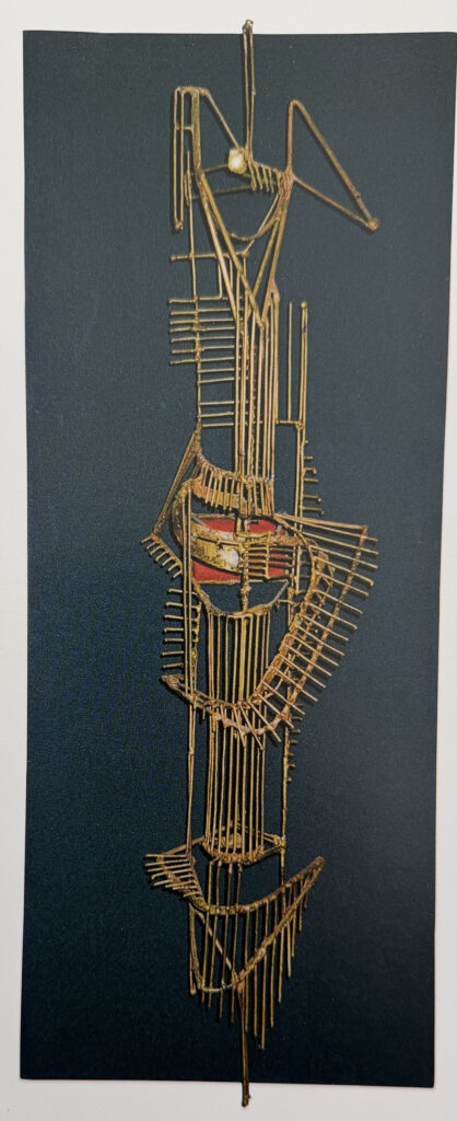 Aérostatique, œuvre de Constantin Andréou