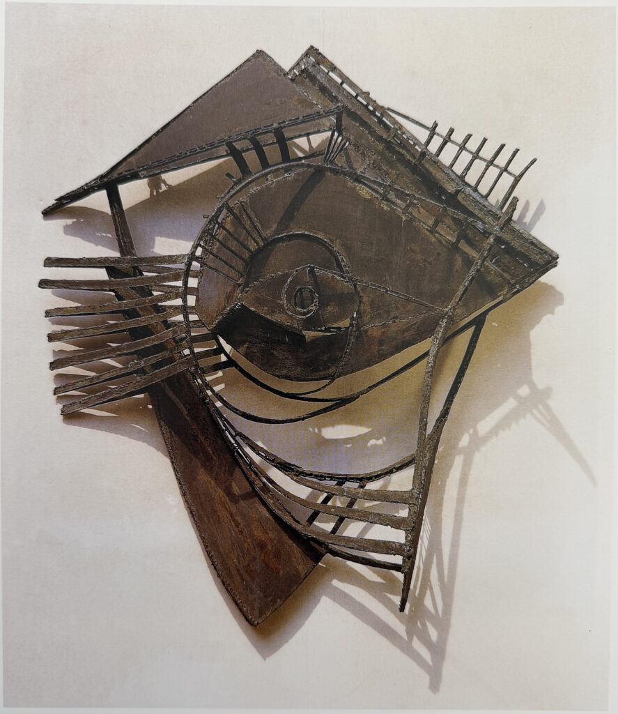 Oeil Mural, œuvre de Constantin Andréou
