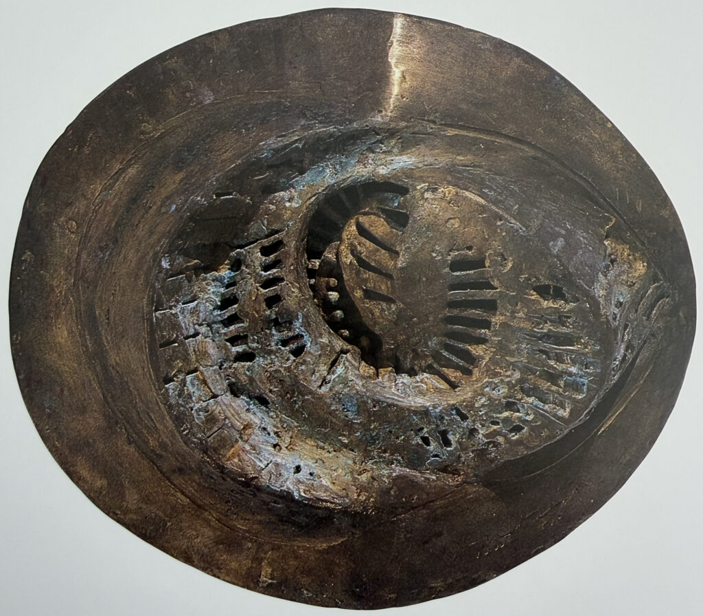 Oeil de la terre, œuvre de Constantin Andréou