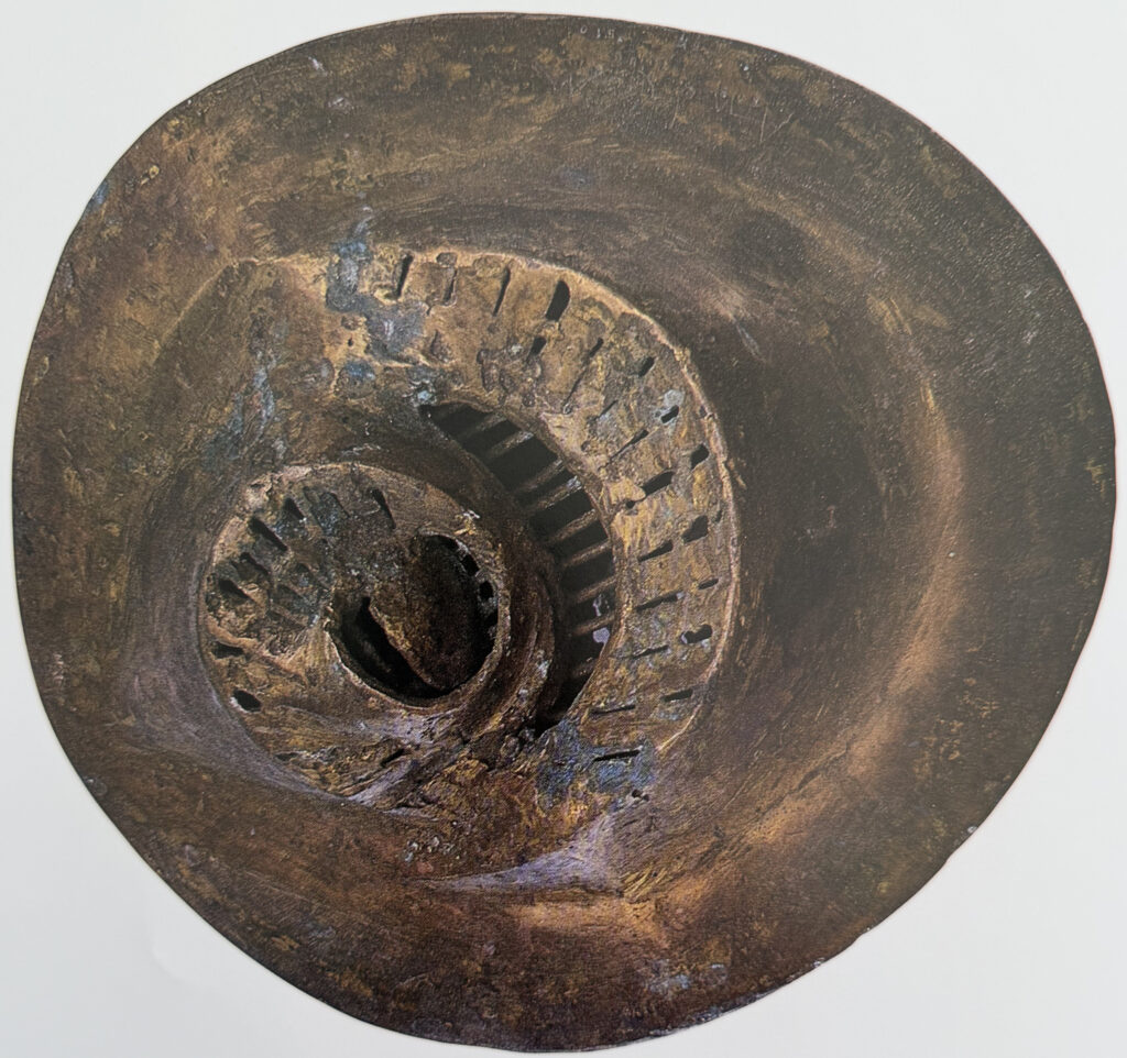 Oeil de la terre, œuvre de Constantin Andréou