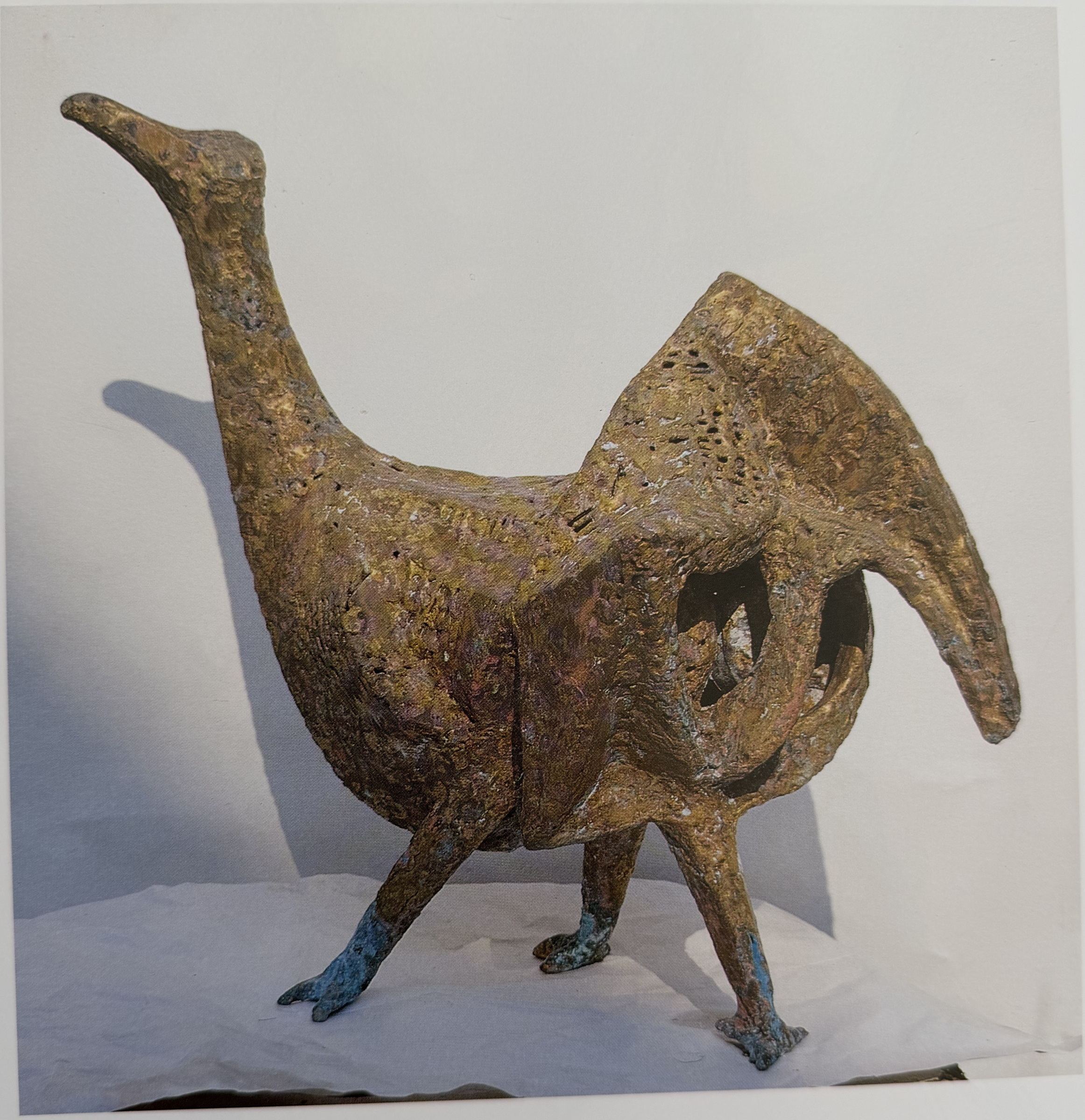 Large Chicken, œuvre de Constantin Andréou