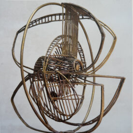 Escape through Form, œuvre de Constantin Andréou