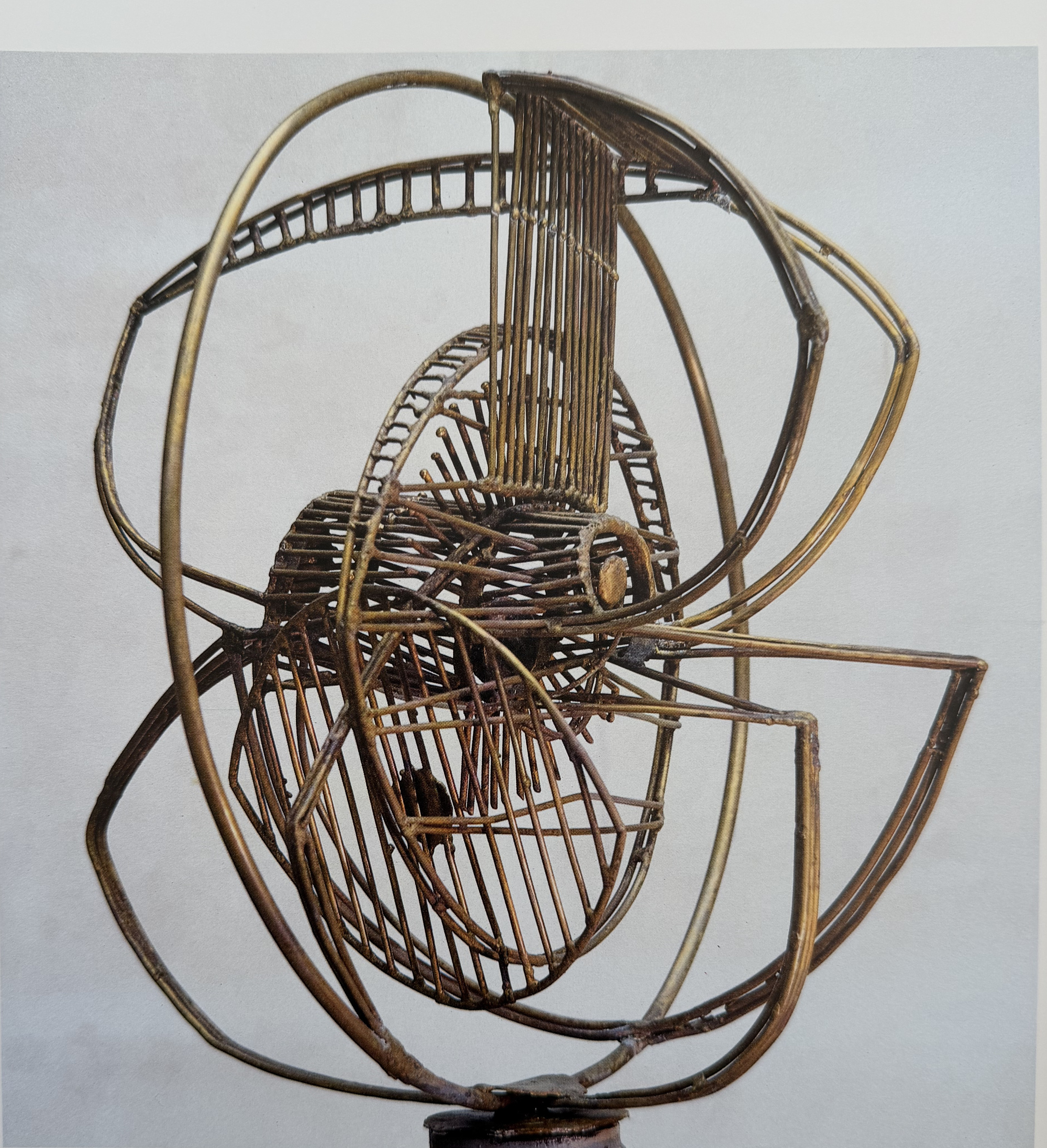 Escape through Form, œuvre de Constantin Andréou