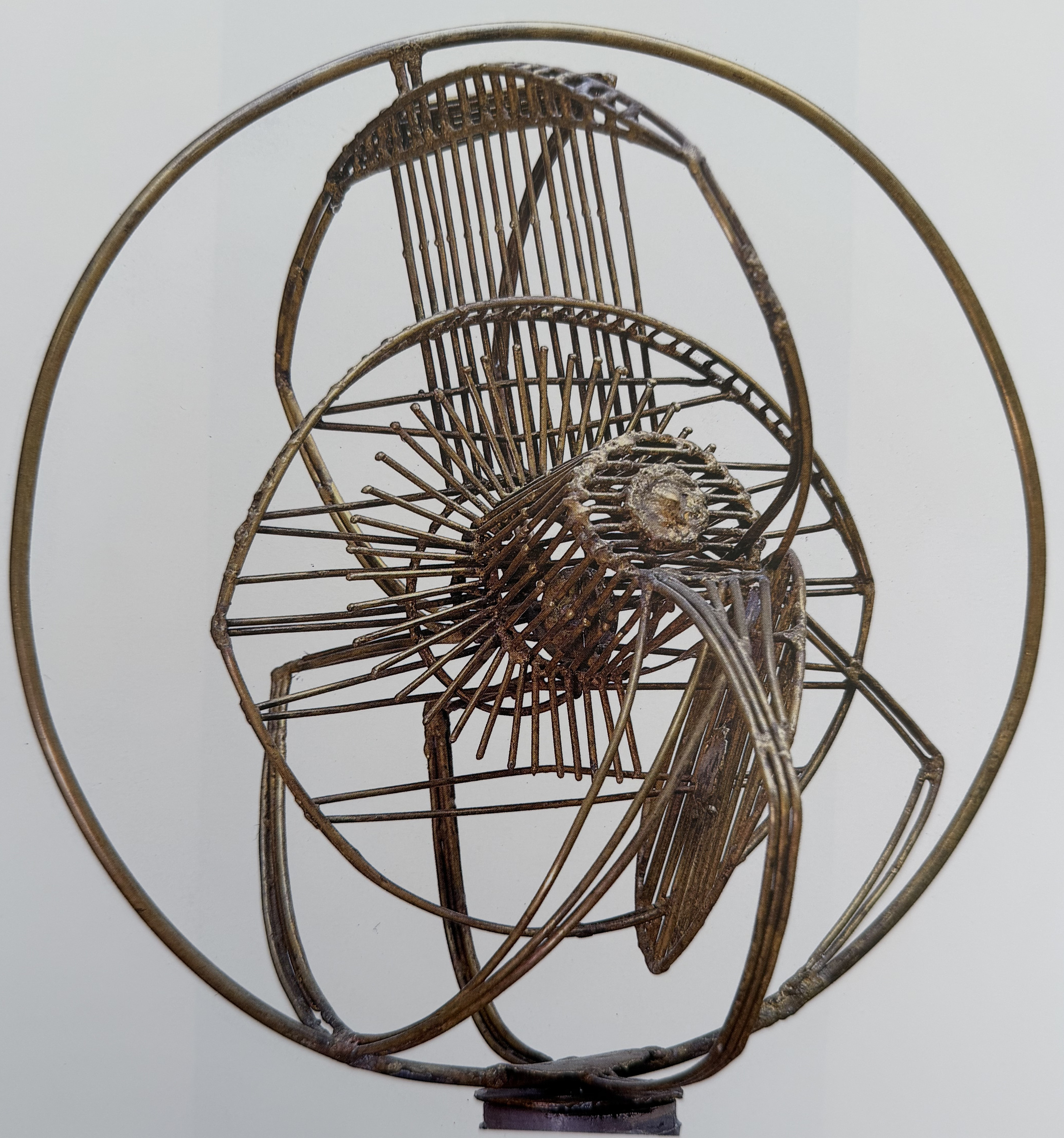 Escape through Form, œuvre de Constantin Andréou