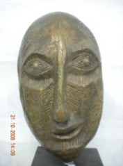 Egg of 2 Faces, œuvre de Constantin Andréou