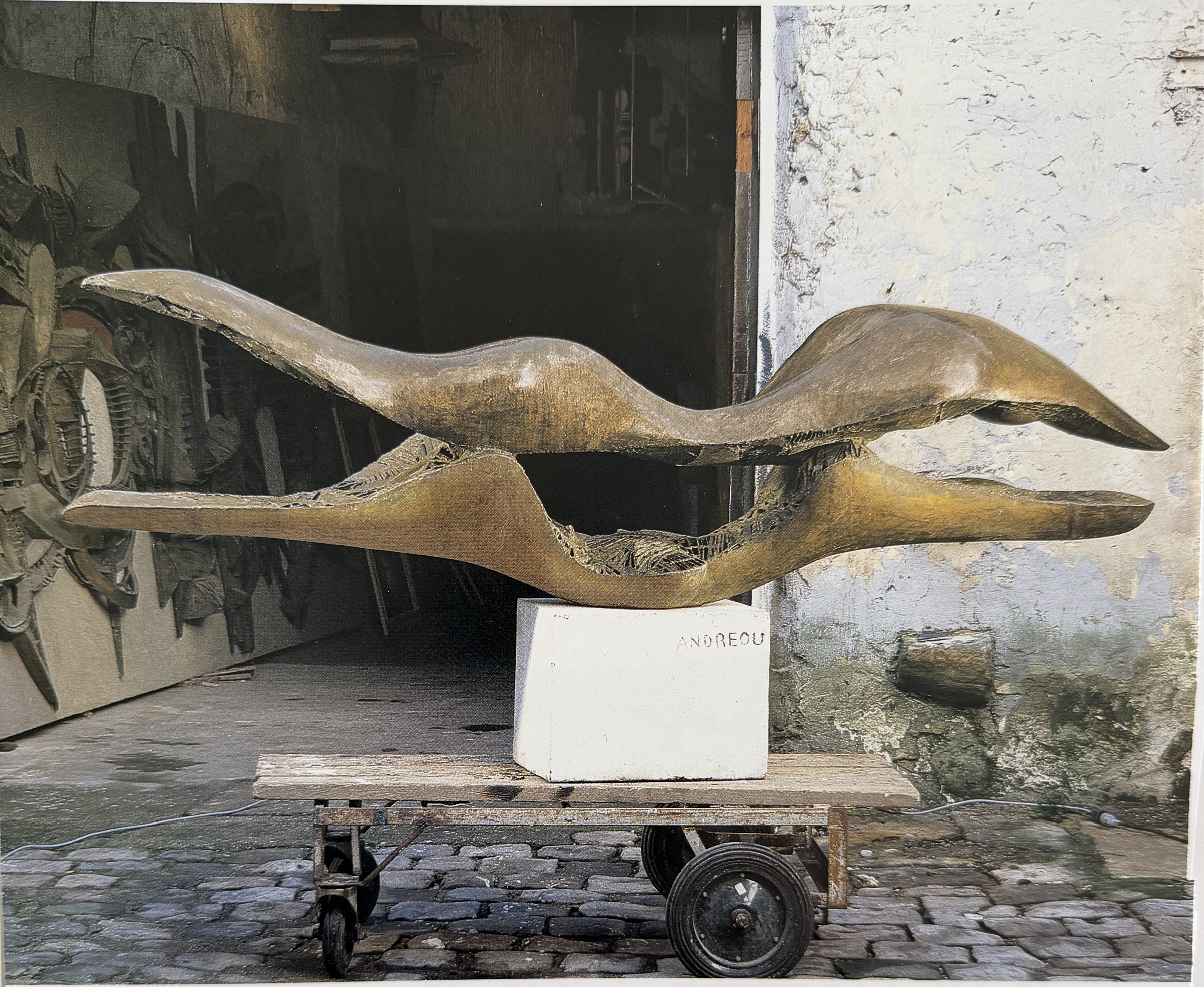 Love of Waves, œuvre de Constantin Andréou