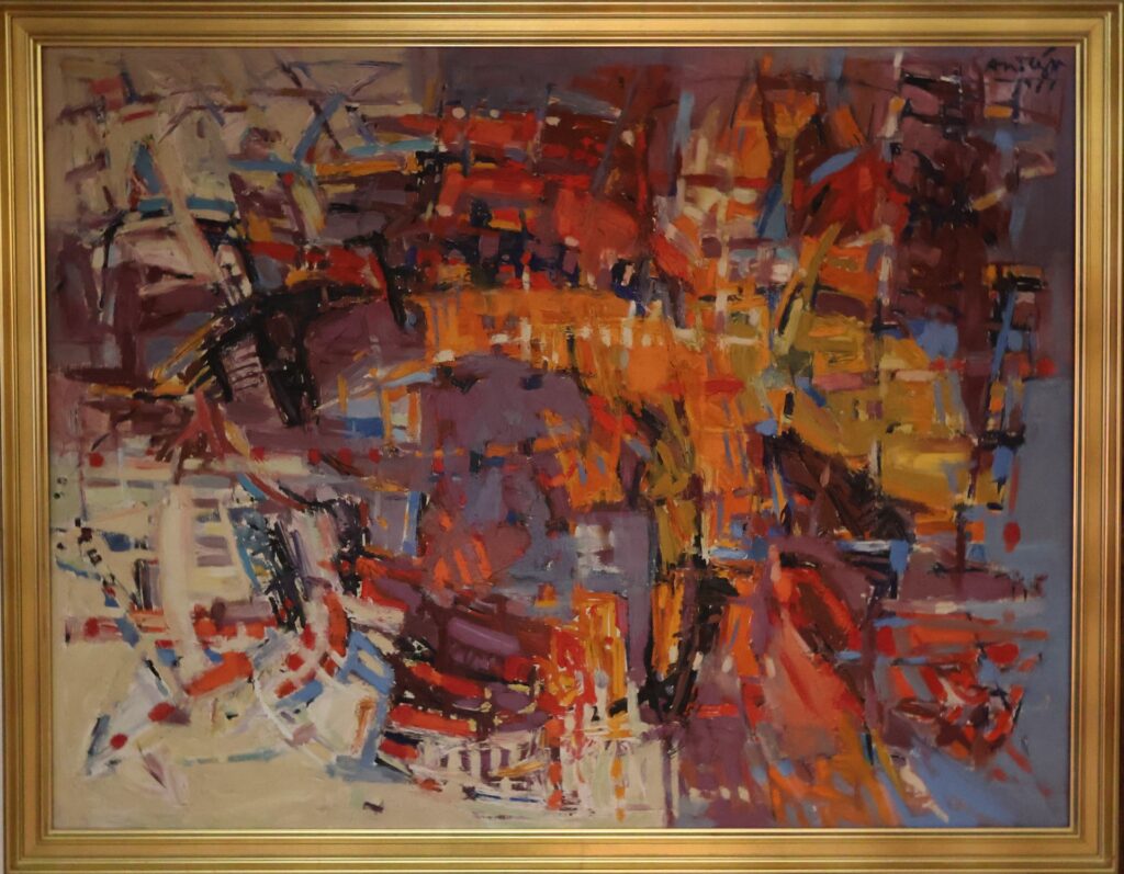 Hauts Fourneaux, œuvre de Constantin Andréou