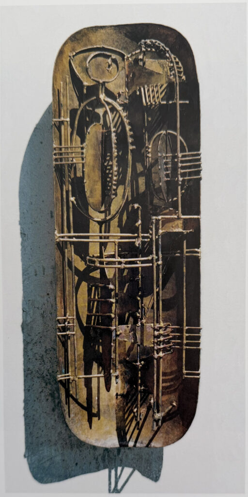 Famille de l’Espace, œuvre de Constantin Andréou