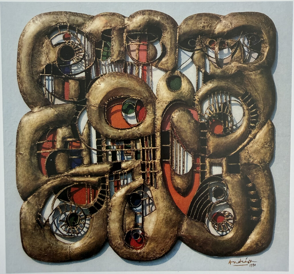 Fête, œuvre de Constantin Andréou
