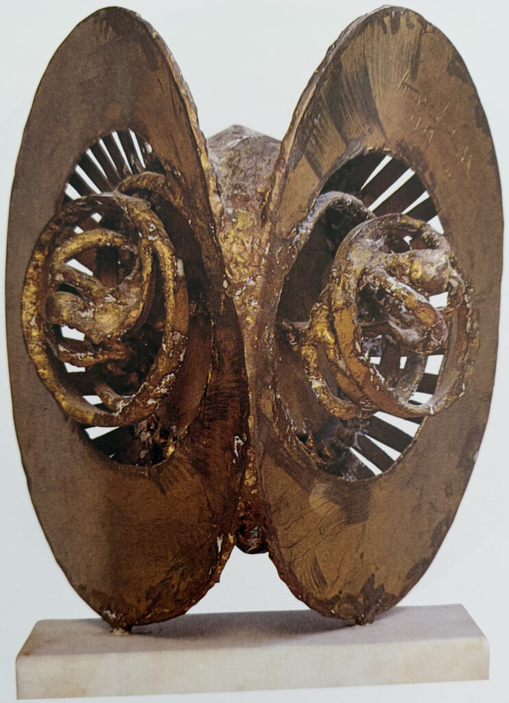Réveil, œuvre de Constantin Andréou