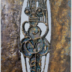Idol, œuvre de Constantin Andréou