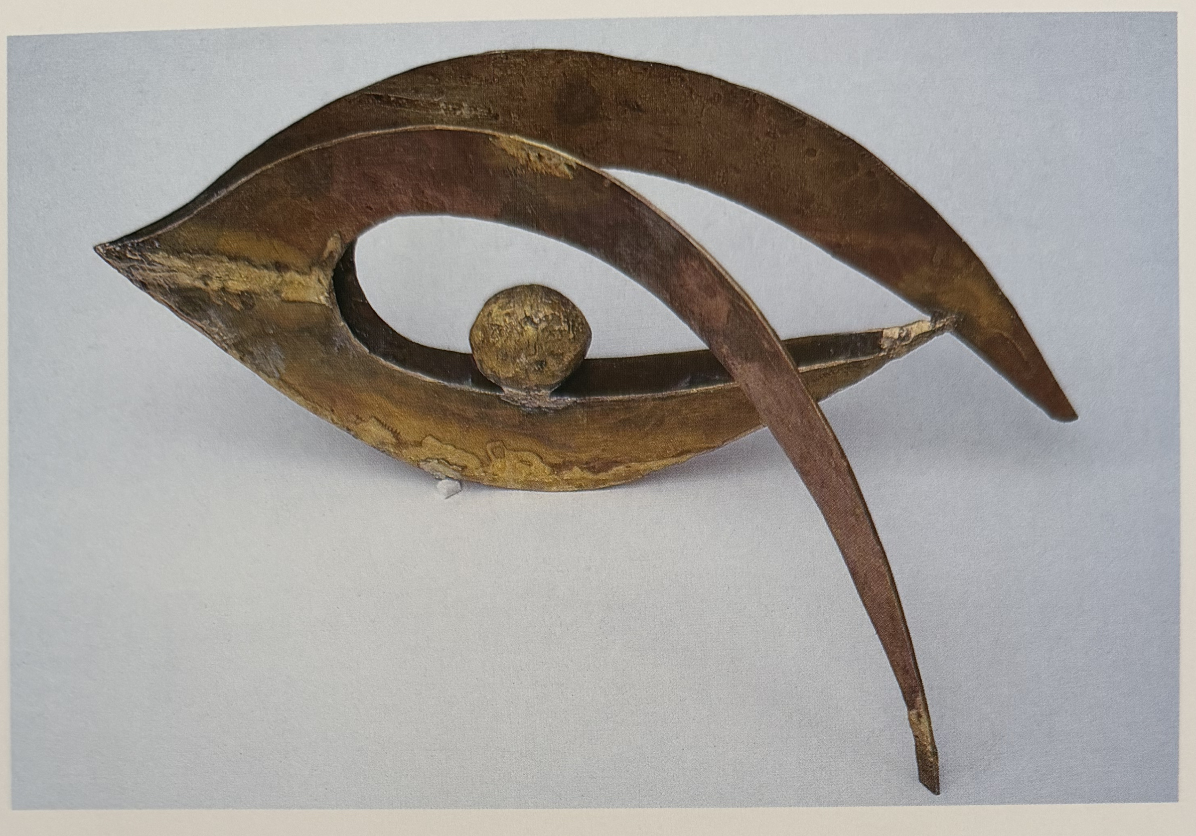 Flying Egg, œuvre de Constantin Andréou