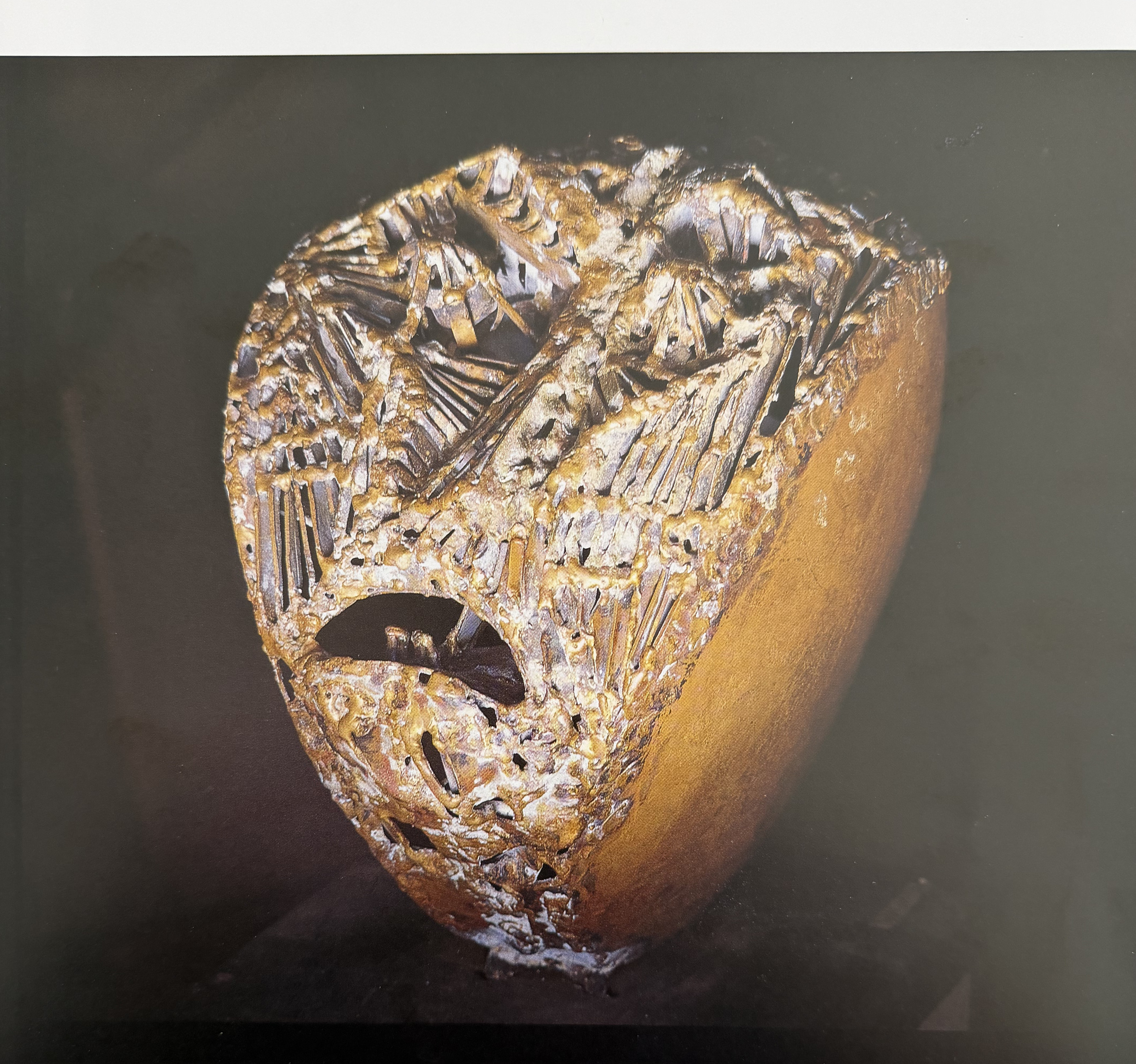 Ruined Man, œuvre de Constantin Andréou