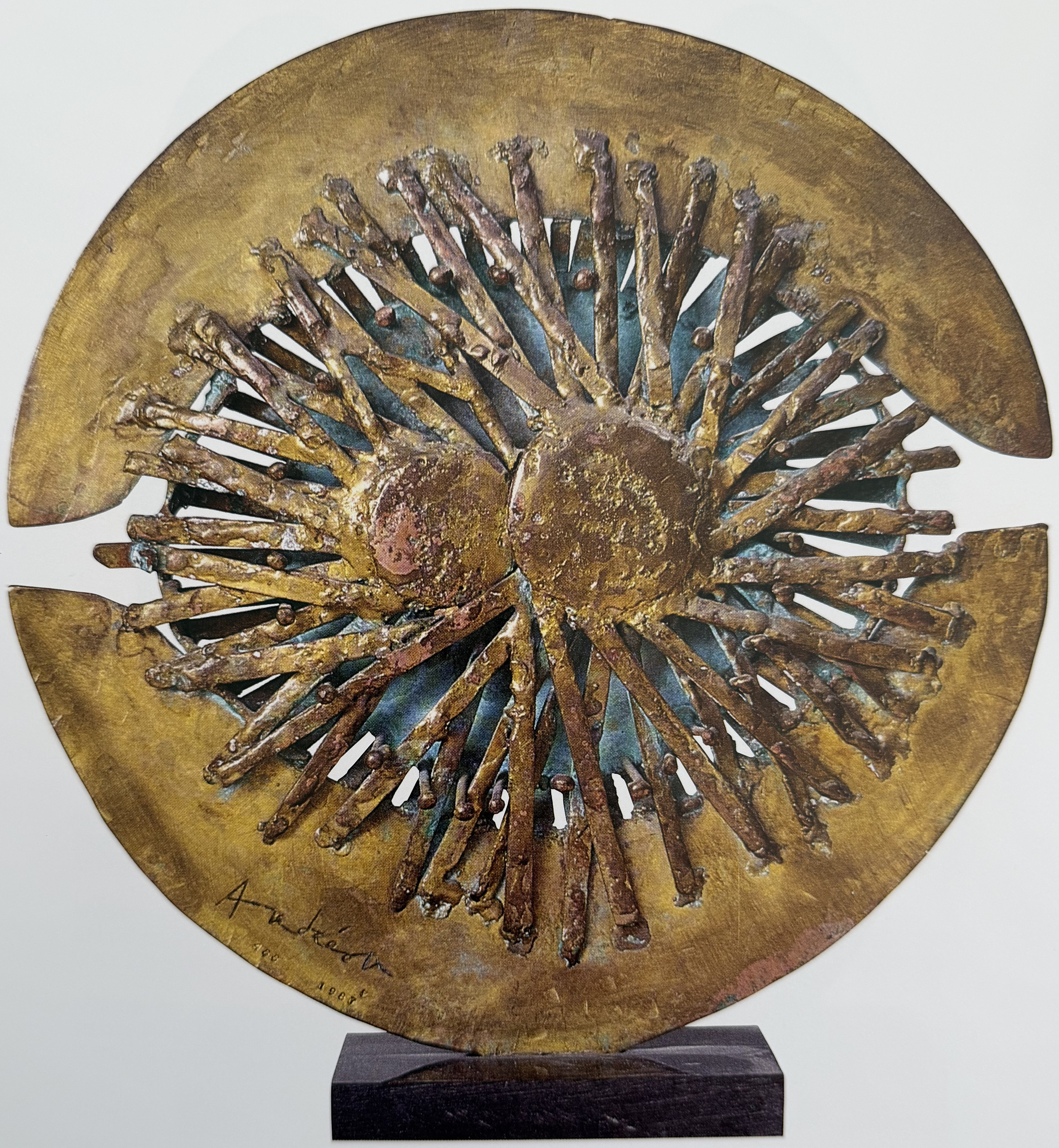 Sun Eye, œuvre de Constantin Andréou