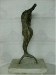 Sirene, œuvre de Constantin Andréou